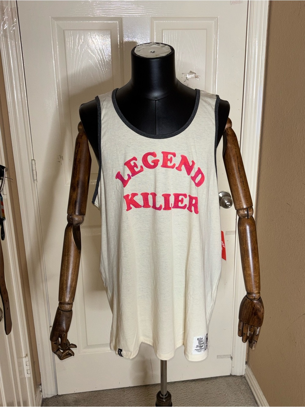 RARE Size 3XL Roots of Fight Rowdy Roddy Tank Top Muscle Shirt